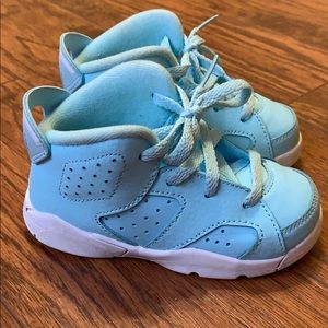 Air Jordan 6 retro toddler size 7c